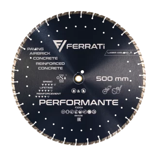Tarcza Diamentowa F20154 Performante Ferrati 1