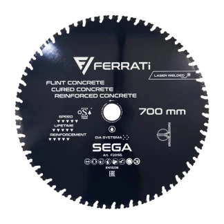 Tarcza Diamentowa F20195 Sega Ferrati 1