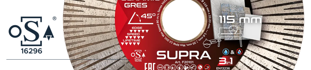 Supra Certyfikat Osa