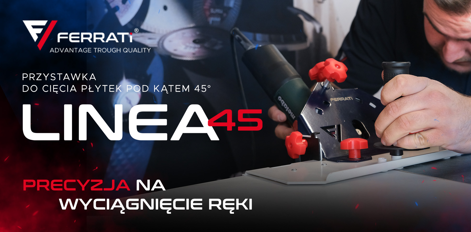 Baner Strona Ferrati Linea45 02a