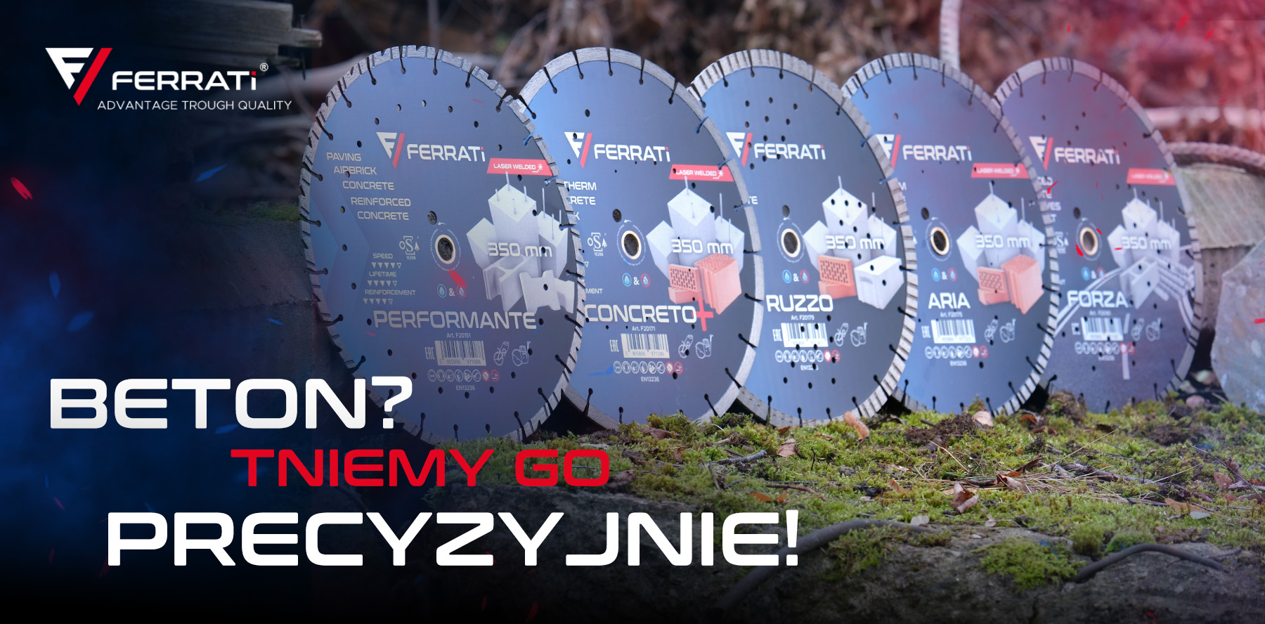 Baner Tarcze Betonowe